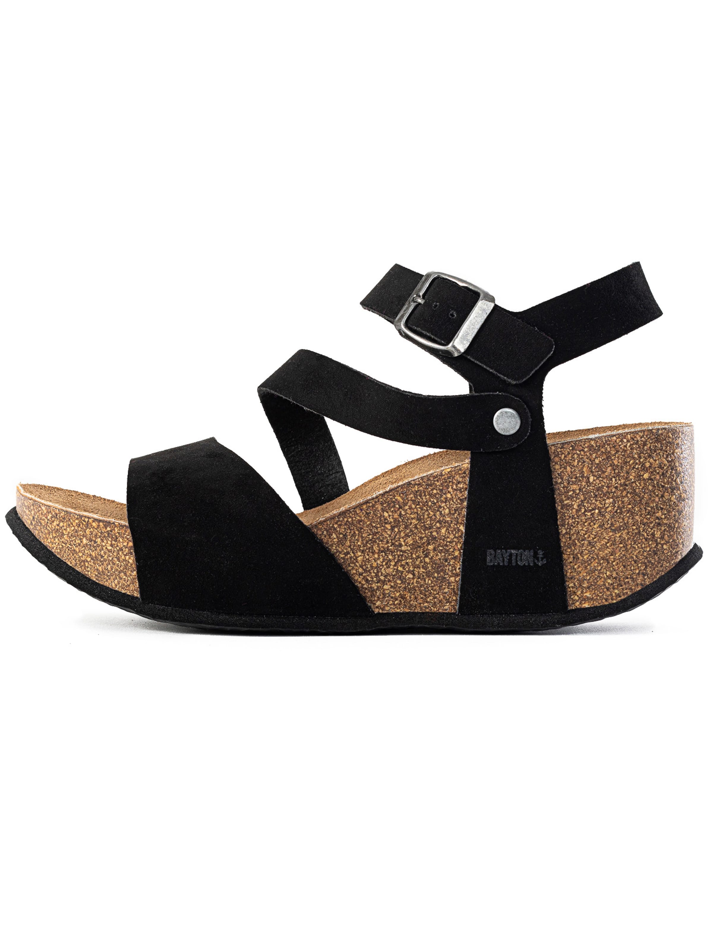 Sandalai iš Bayton, spalva – juoda, Prekių apžvalga