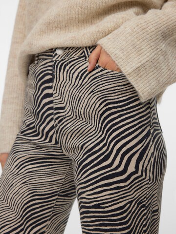 Wide leg Jeans 'VMTESSA' di VERO MODA in beige