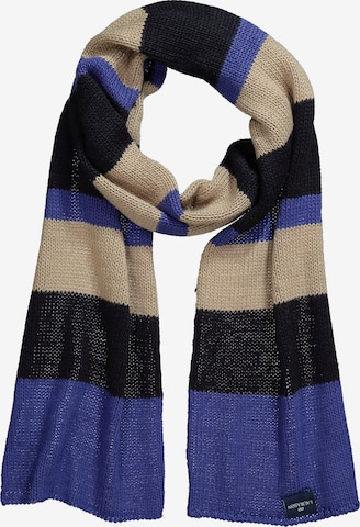 LAURASØN Scarf in Mixed colors: front