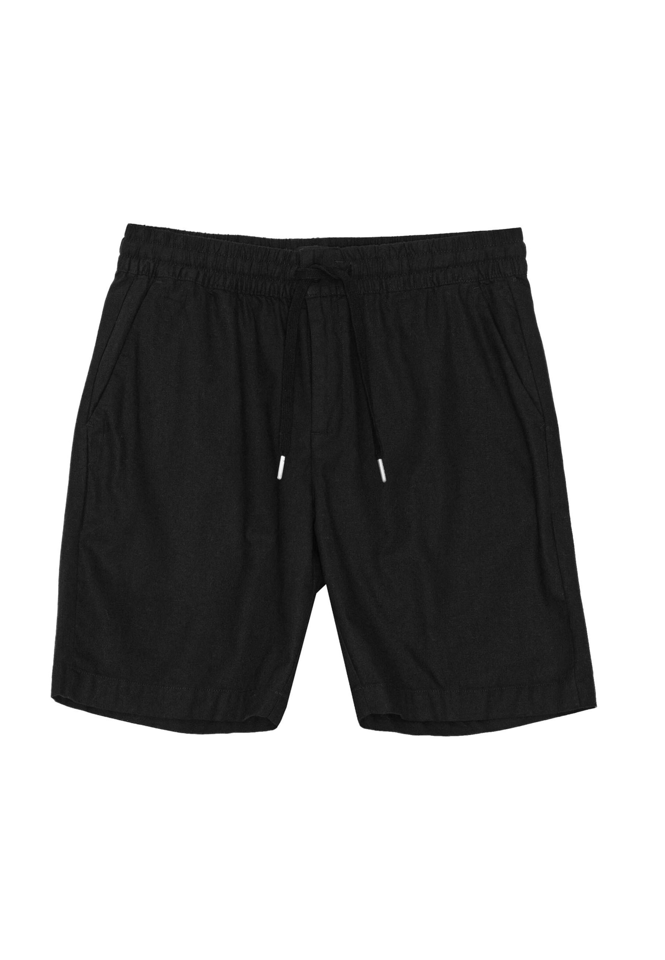 Regular Pantalon 'Barcelona Luca' Clean Cut Copenhagen en noir : devant