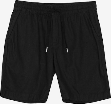 Regular Pantalon 'Barcelona Luca' Clean Cut Copenhagen en noir : devant