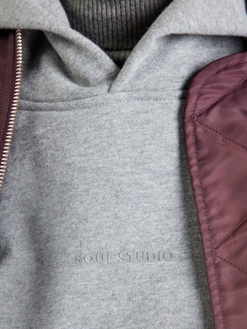 Smith&Soul Sweatshirt in Grau