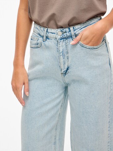 Wide Leg Jean 'VIFREYA' VILA en bleu