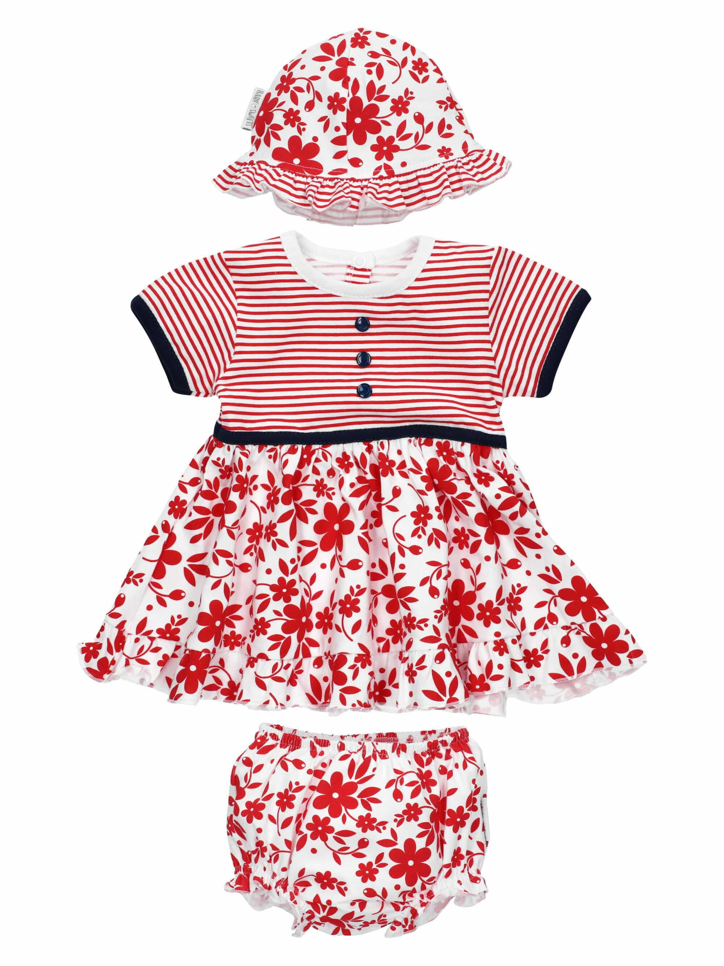 Set Baby Sweets en rouge : devant