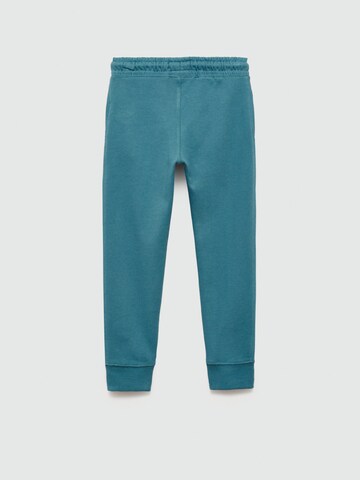 MANGO KIDS Tapered Nadrág 'FRANCIA' - kék