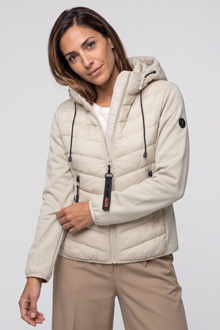 alife & kickin Övergångsjacka 'ZeliaAK A' i beige: framsida