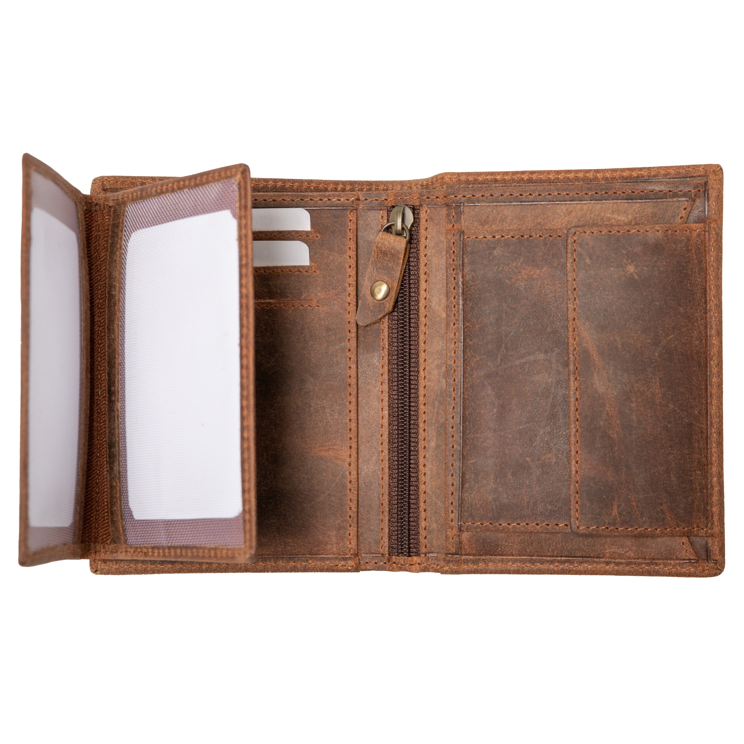 Alassio Geldbörse in Braun