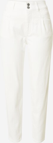 Dawnregular Traperice s naborima - bijela boja: prednji dio