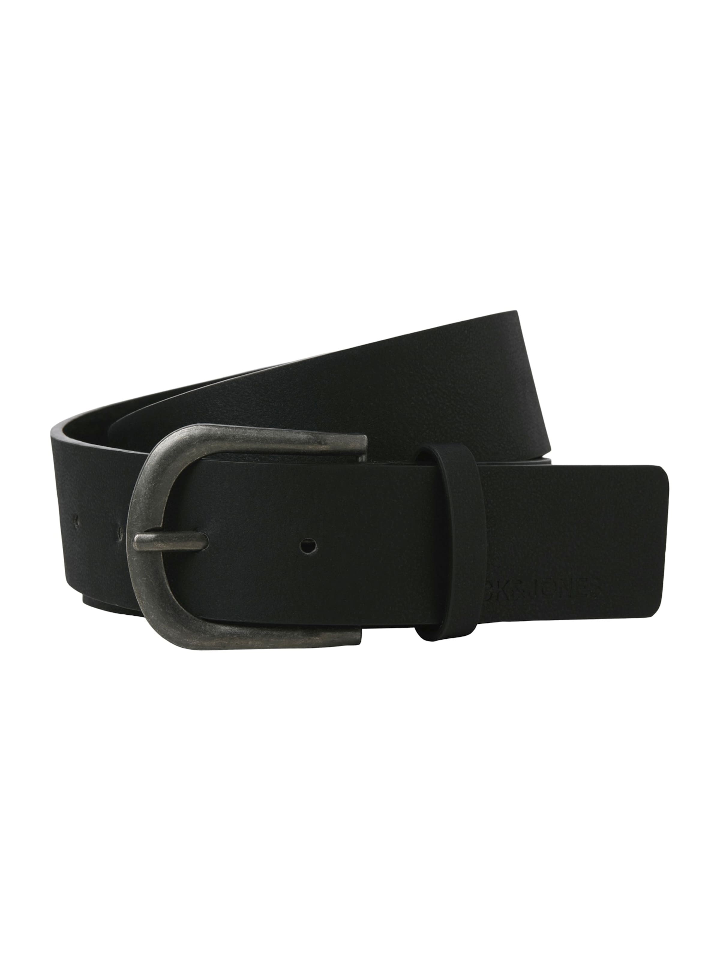 melns JACK & JONES Josta 'JACTATUM': no priekšpuses