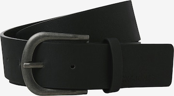 melns JACK & JONES Josta 'JACTATUM': no priekšpuses