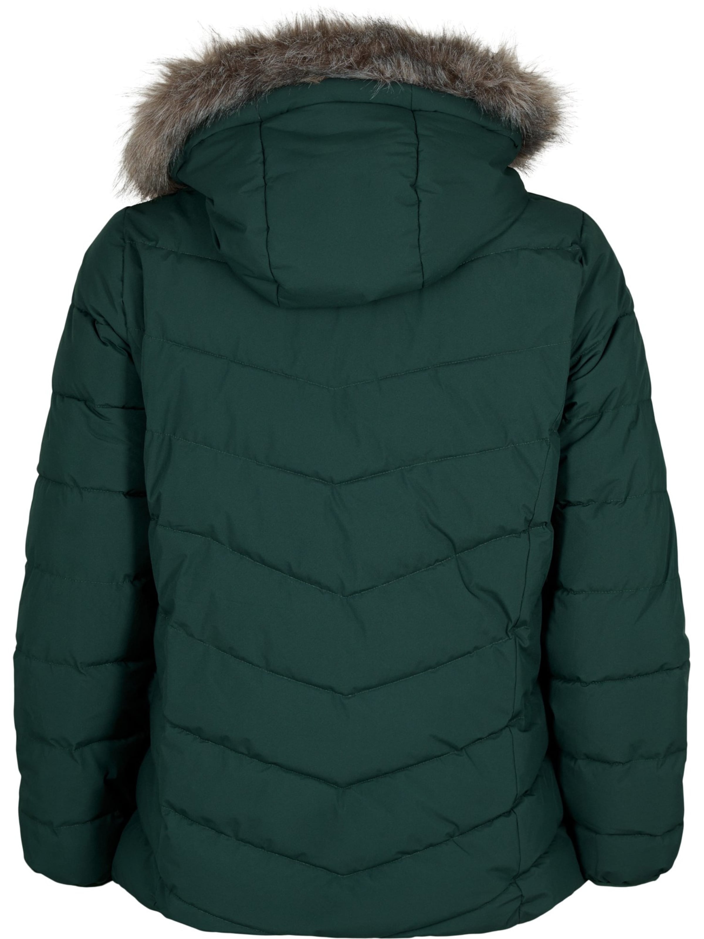 Veste d’hiver 'Cajulia' Zizzi en vert