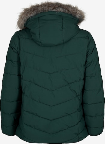 Veste d’hiver 'Cajulia' Zizzi en vert