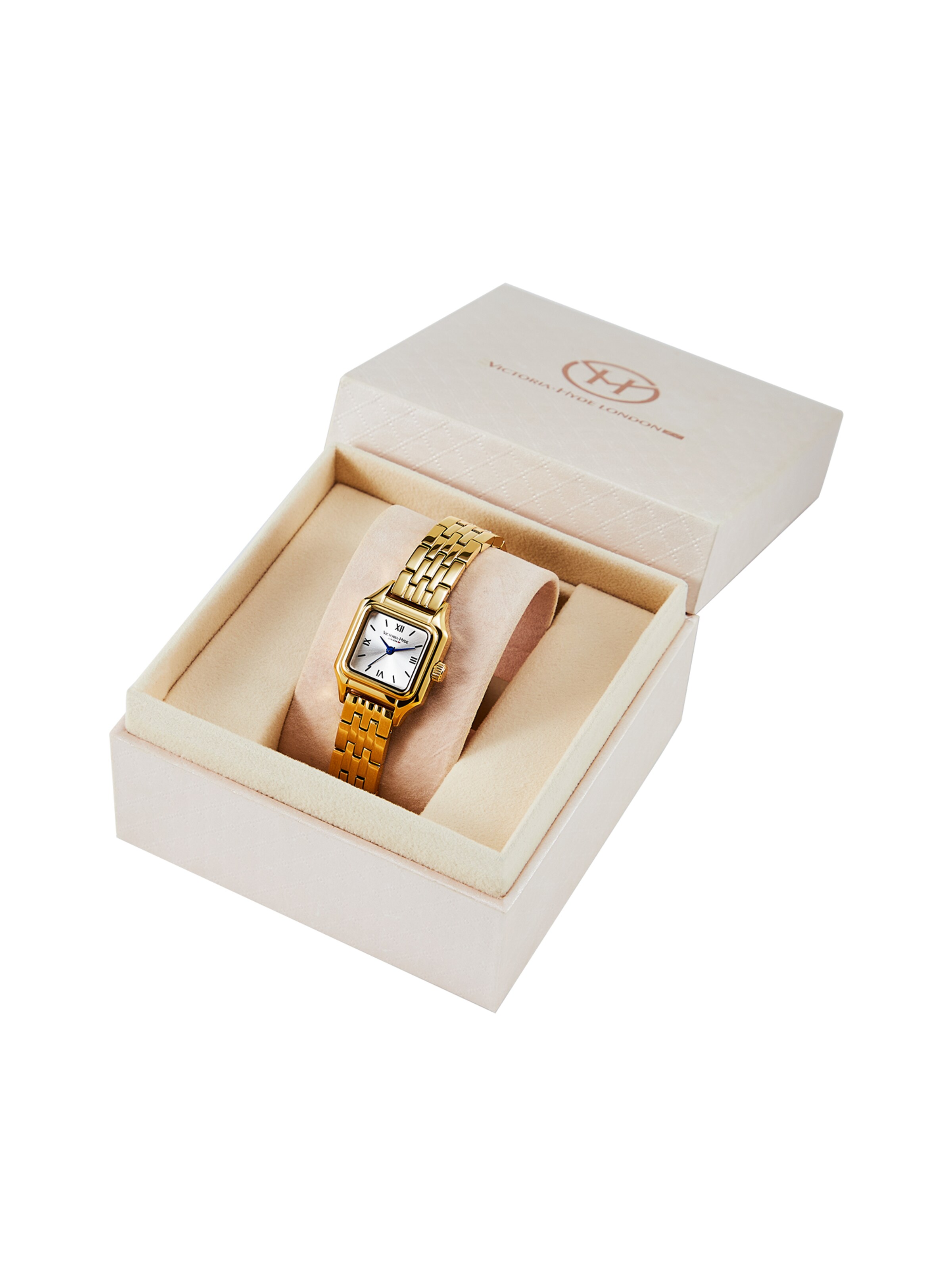 Montre à affichage analogique ' Perle ' Victoria Hyde en or