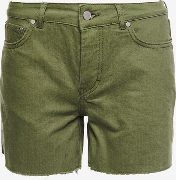 Superdry Loose fit Jeans in Green: front