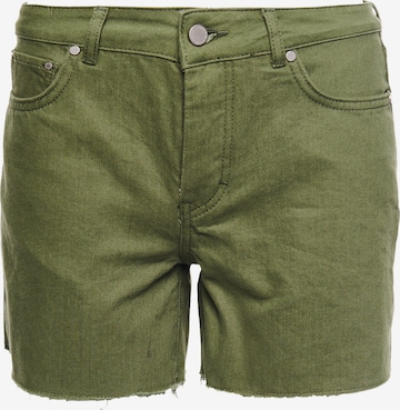 Superdry Jeans in Groen: voorkant