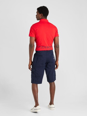 CAMP DAVID Regular Shorts in Blau