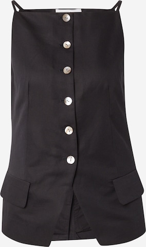 Gilet de costume & Other Stories en noir : devant