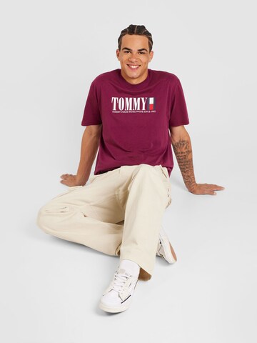 Tommy Jeans T-Shirt in Lila