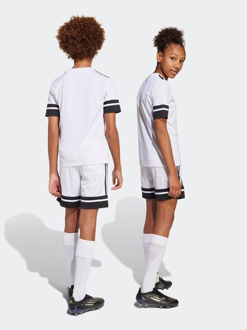 ADIDAS PERFORMANCE tavaline Spordipüksid 'Squadra 25', värv valge