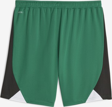 Regular Pantalon de sport 'Borussia Mönchengladbach' PUMA en vert