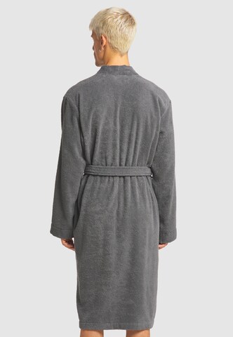 Carlo Colucci Long Bathrobe in Grey