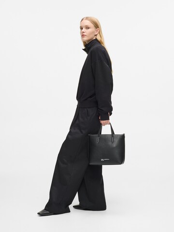 KARL LAGERFELD JEANS Kabelka – černá