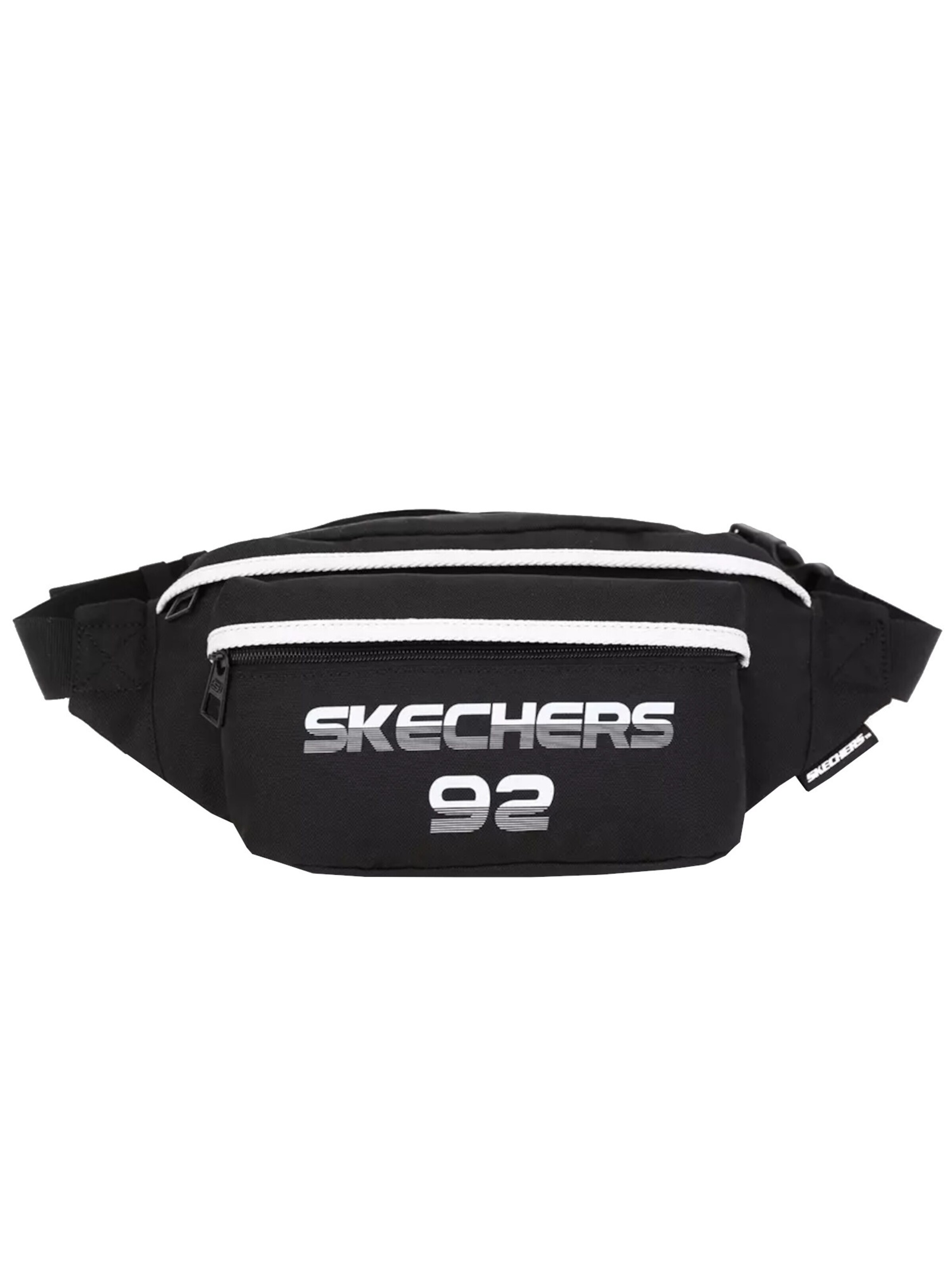 SKECHERS Gürteltasche in Schwarz: Vorderseite