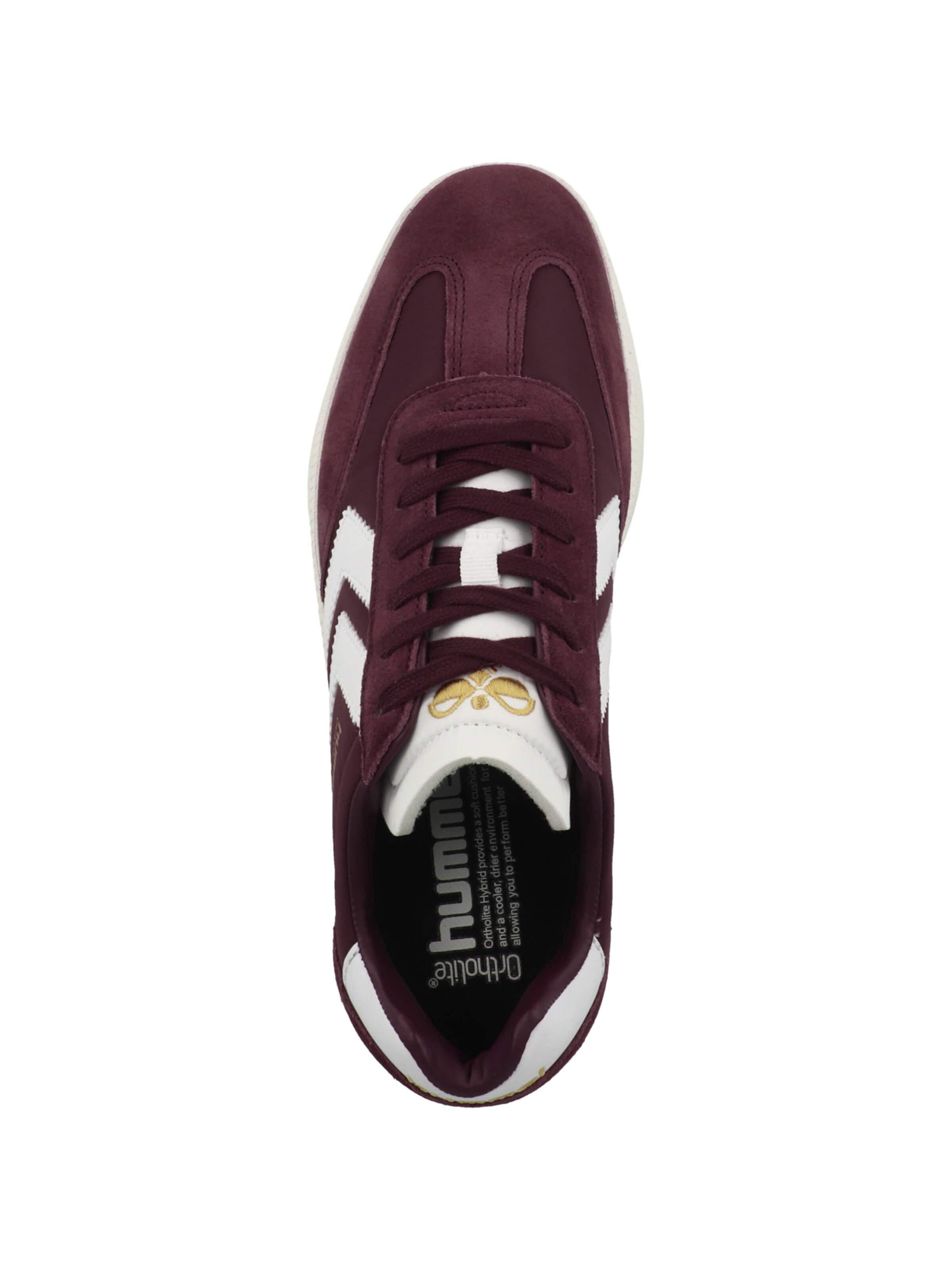 Hummel Sneaker in Rot