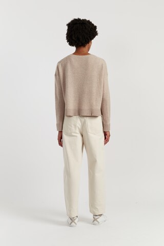 Chinti & Parker Pullover 'Basics' in Beige