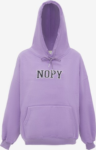 HOMEBASE Sweatshirt in Purple