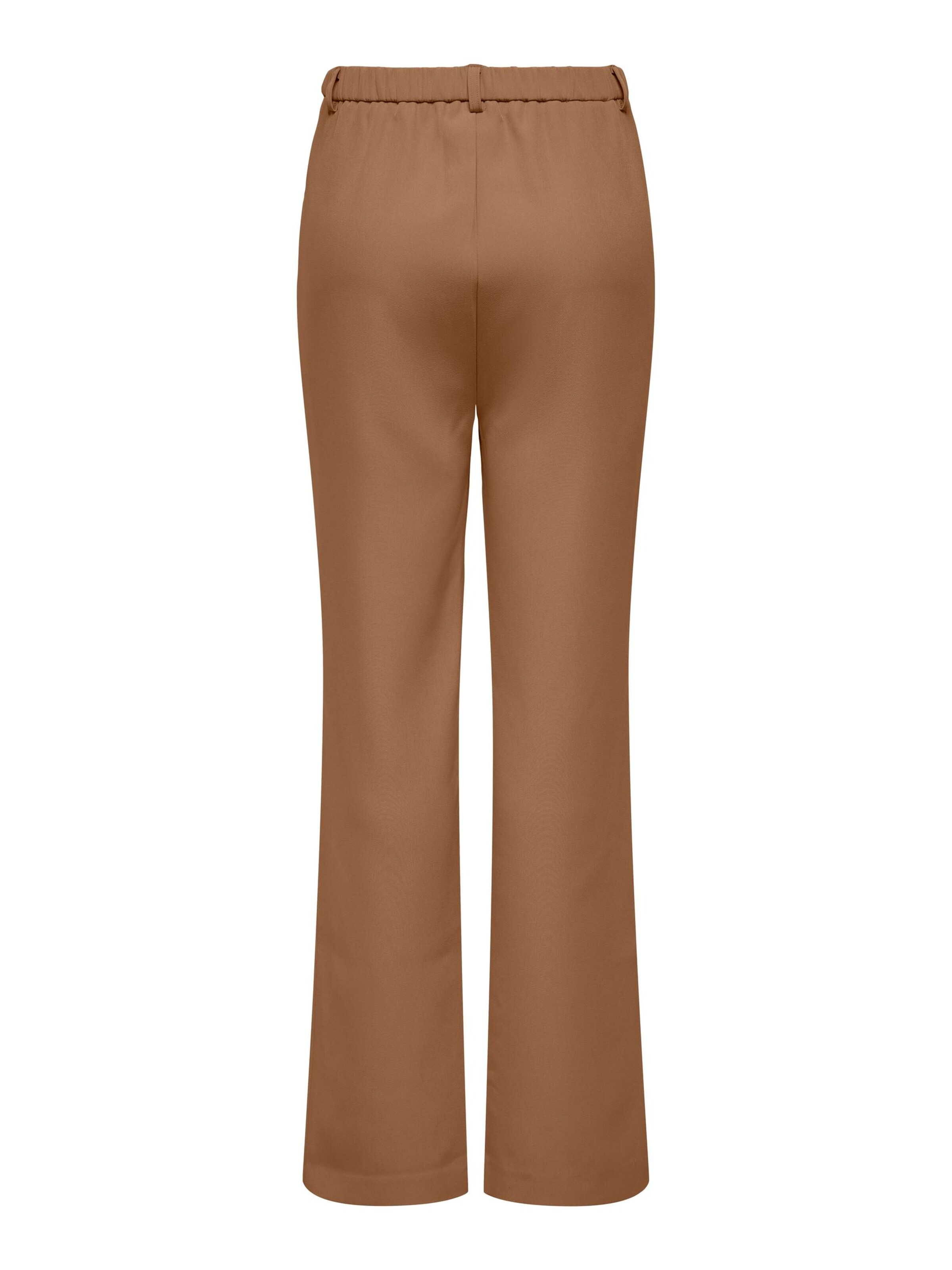 Regular Pantalon 'ELLY' ONLY en marron