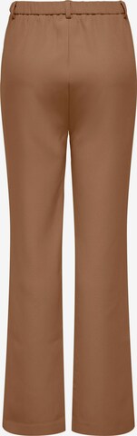 ONLY Regular Trousers 'ELLY' in Brown