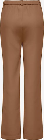 ONLY - regular Pantalón 'ELLY' en marrón