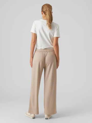 MAMALICIOUS Regular Broek 'MALIN' in Beige