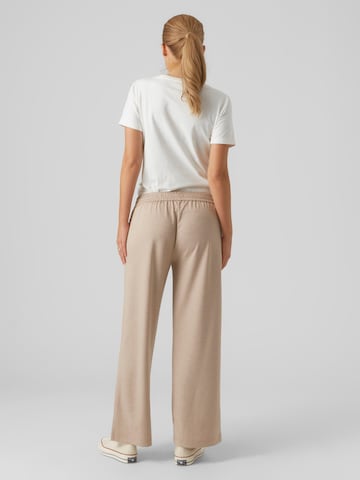 MAMALICIOUS Regular Broek 'MALIN' in Beige