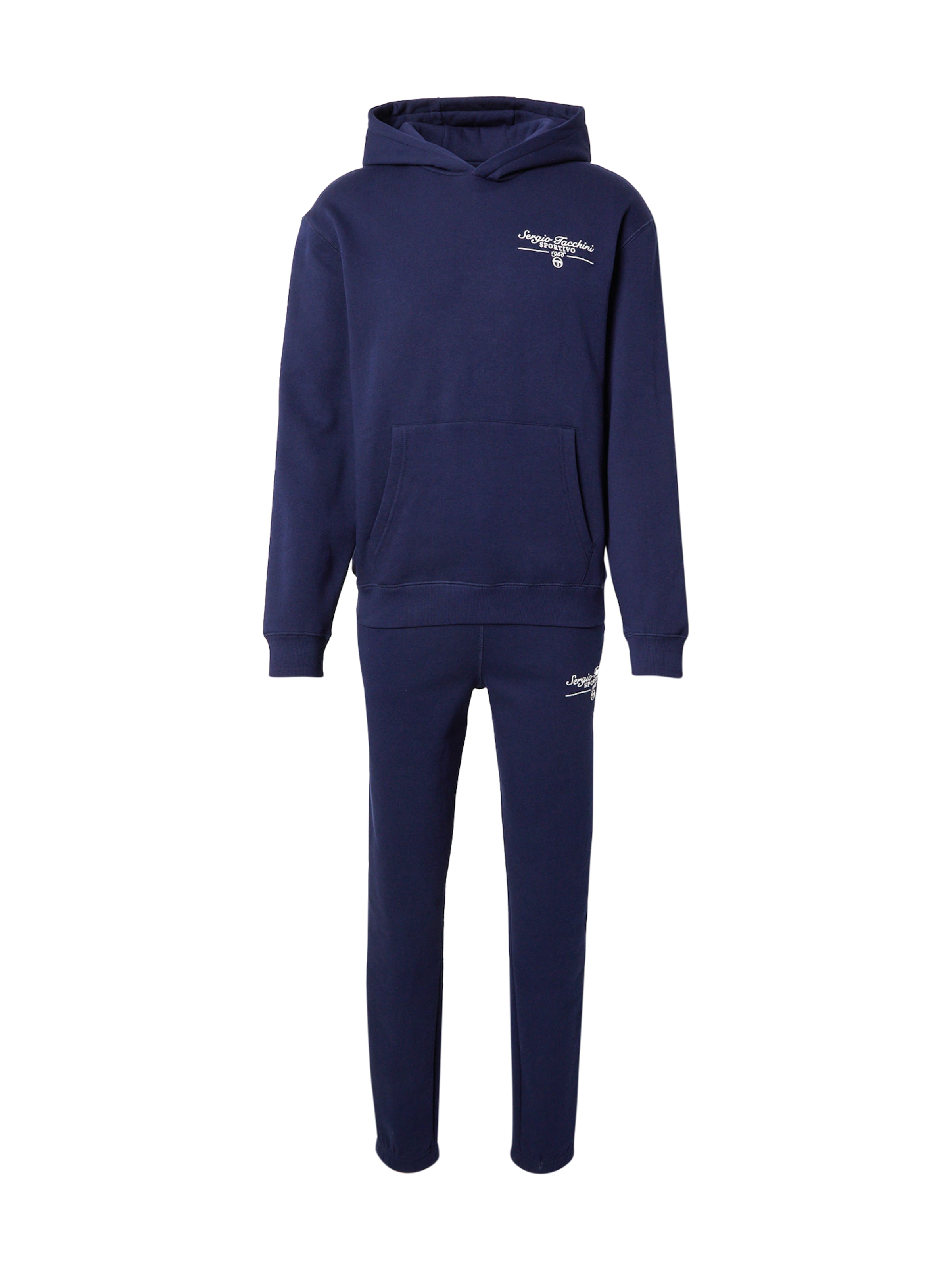 Sergio Tacchini - Fato de jogging 'NOAH' em azul: frente