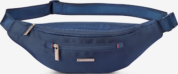 Roncato Fanny Pack 'Easy Office 2.0' in Blue: front