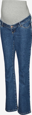 Vero Moda Maternity Jeans 'Selma' in Blue: front
