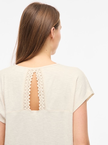 VILA Shirt 'VISyma' in Beige