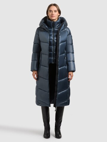 khujo Winter jacket 'Rabia' in Blue