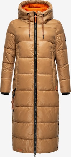 NAVAHOO Χειμερινό παλτό 'Schmuseengel' σε καμηλό / πορτοκαλί / μαύρο, Άποψη προϊόντος