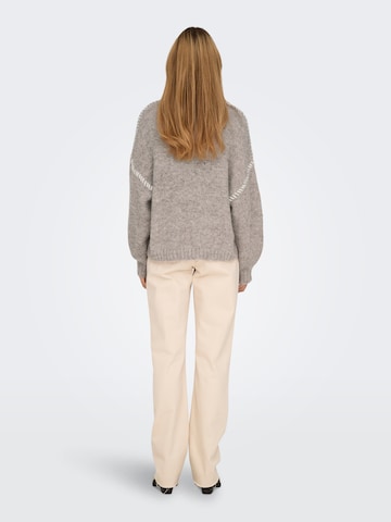 JDY Pullover 'JDYZoey' i grå
