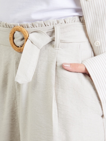 Loosefit Pantalon à pince Sublevel en beige
