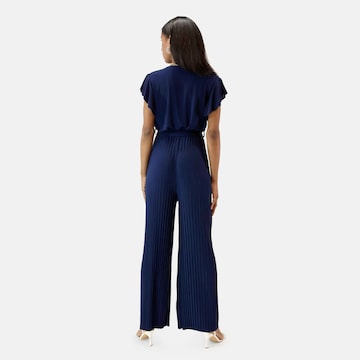 Elara Jumpsuit in Blue