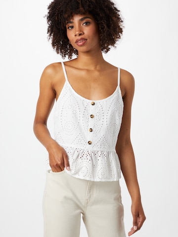 ABOUT YOU Top 'Katrin' in White: front