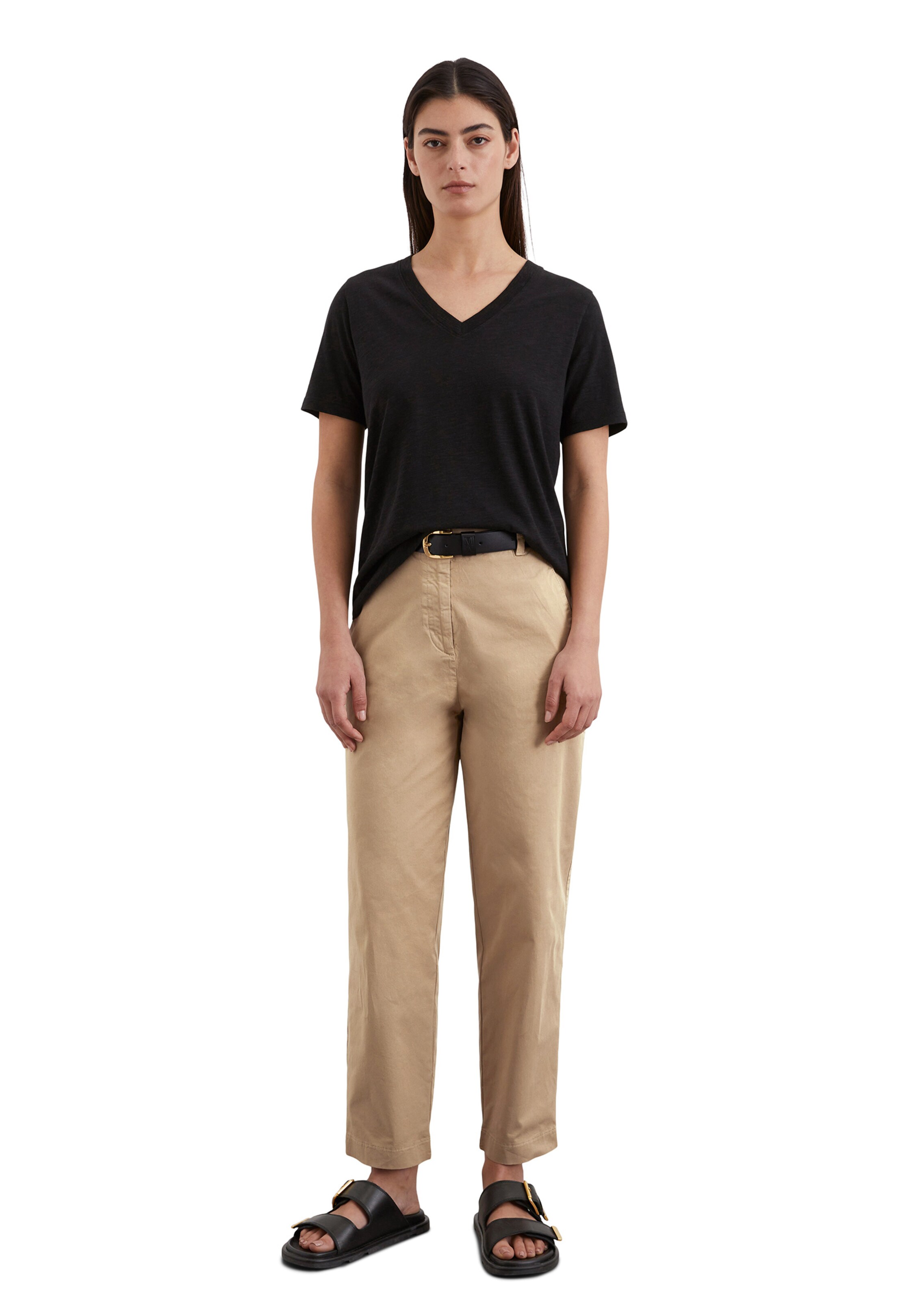 Marc O'Polo Shirt in Black