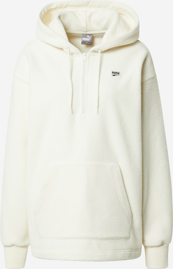 PUMA Hoodie 'PUMAxABOUT YOU' in elfenbein, Produktansicht
