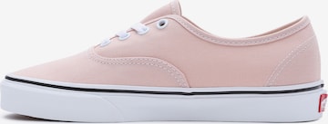 VANS Platform trainers 'Authentic' in Pink