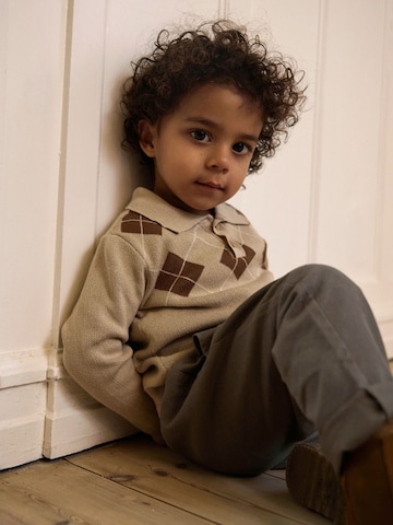 Lil'Atelier - Jersey en beige: frente