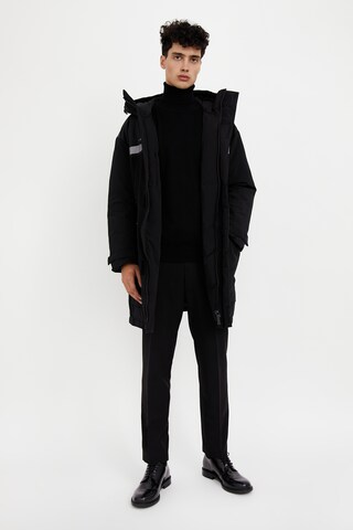 Finn Flare Between-seasons coat 'UrbanExplorer' in Black